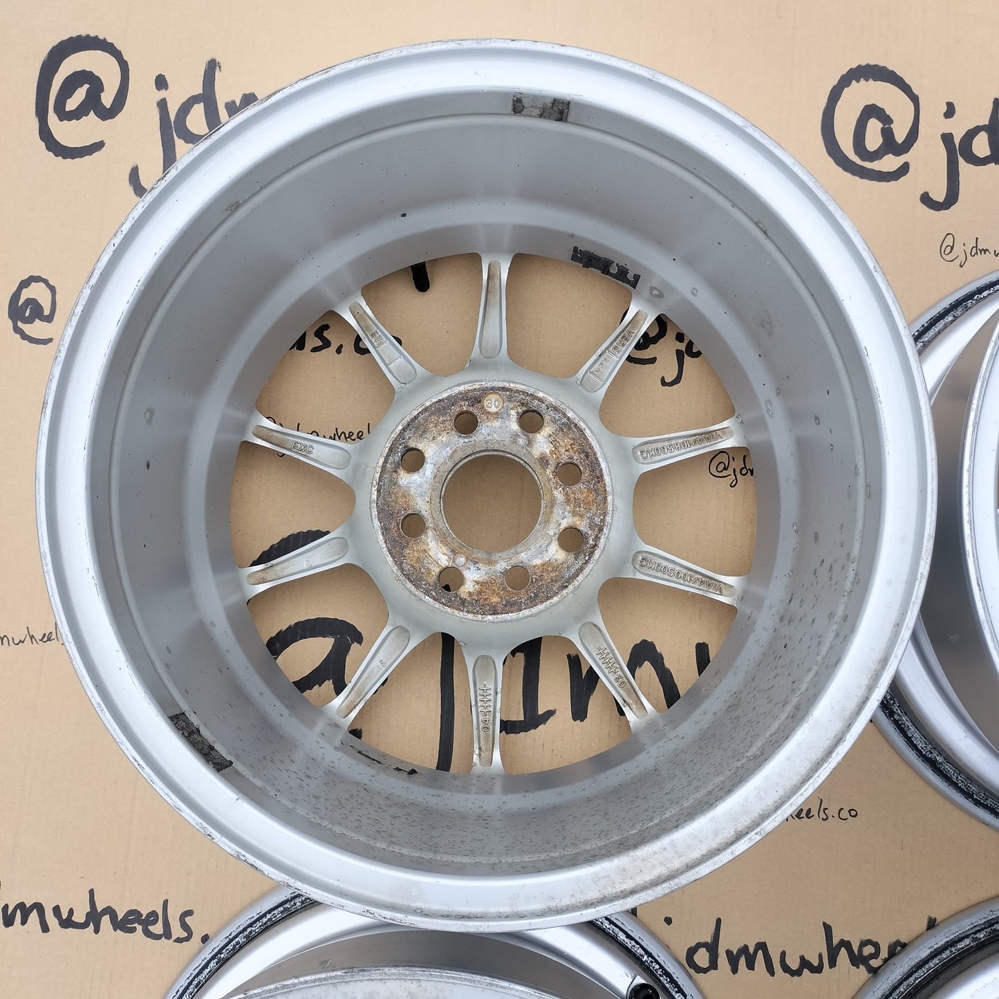 ATS DTC 15x8+30 4x100/108