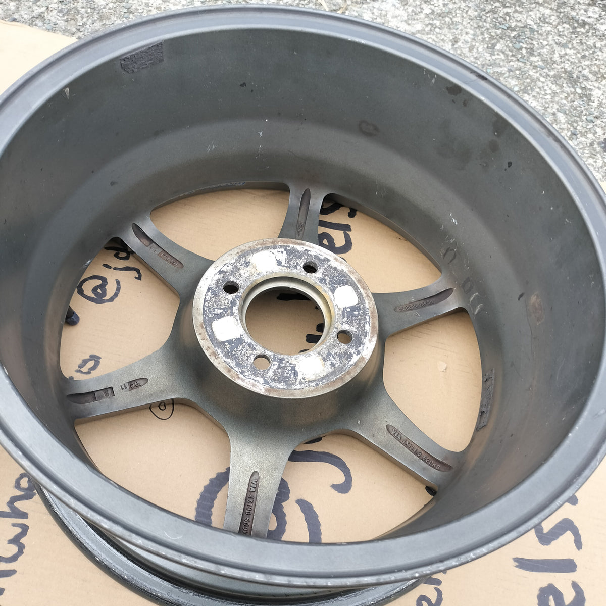 Buddy Club P1 Racing 16x7+20 4x100