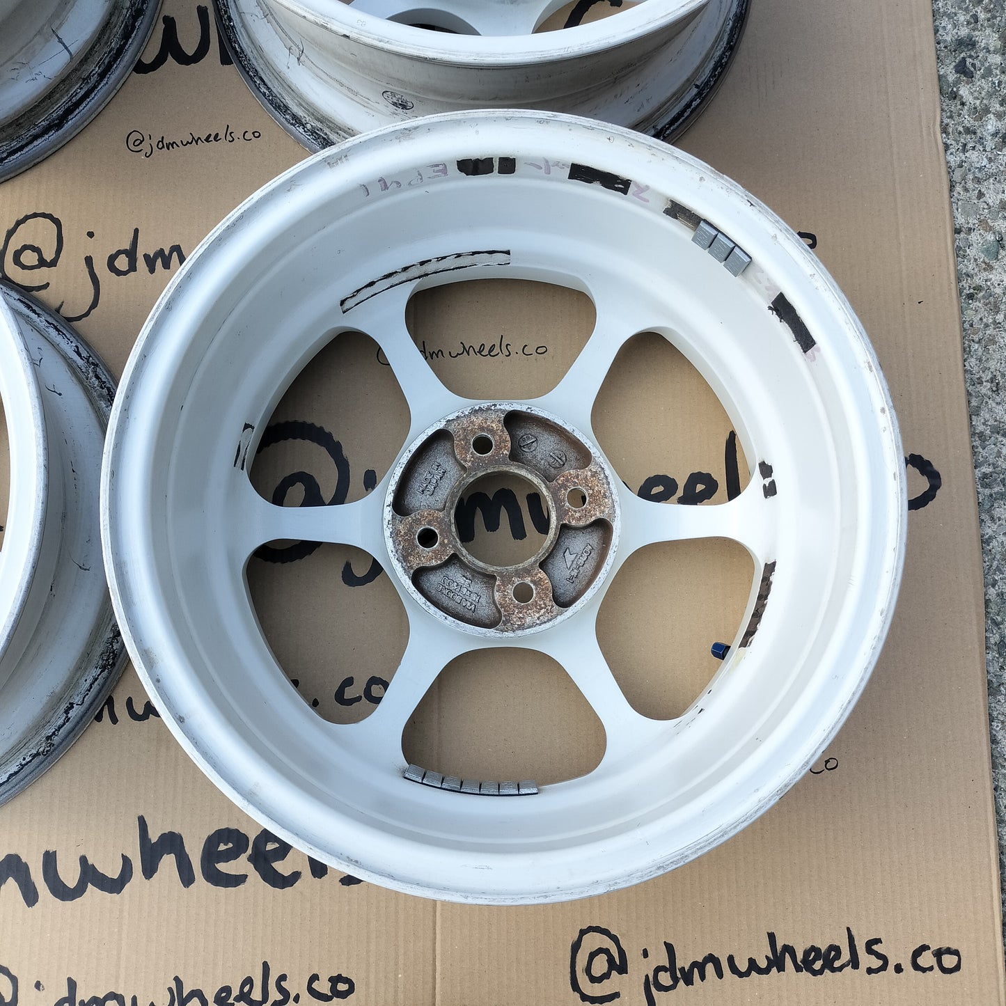 Advan Racing RG 15x6.5+35 4x100