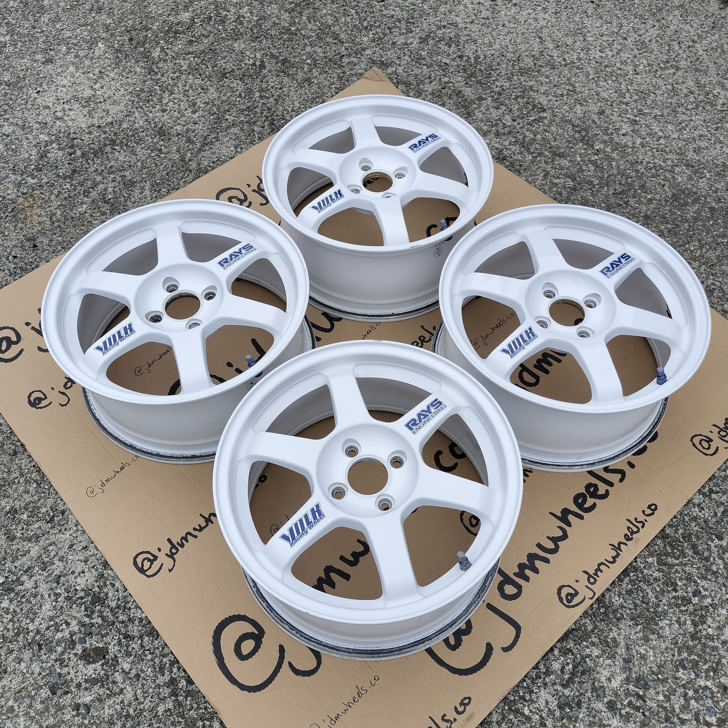 PENDING: Rays Volk TE37 16x7+42 4x100