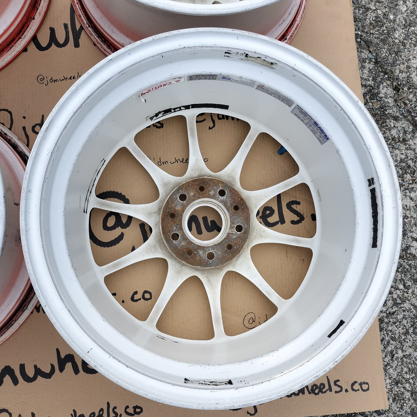 Rays Volk Racing CE28N Time Attack 17x9+63 5x114.3