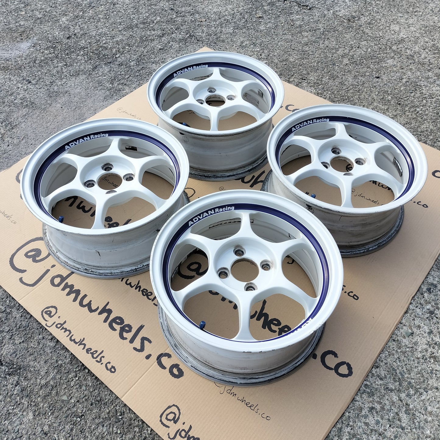 Advan Racing RG 15x6.5+35 4x100