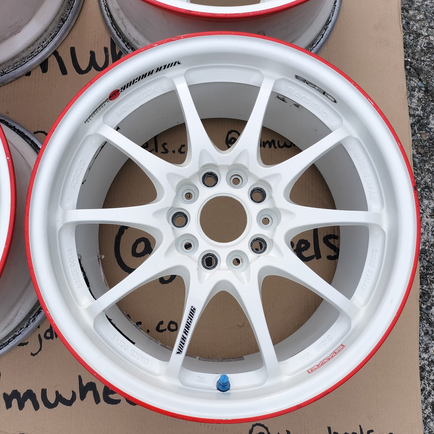 Rays Volk Racing CE28N Time Attack 17x9+63 5x114.3