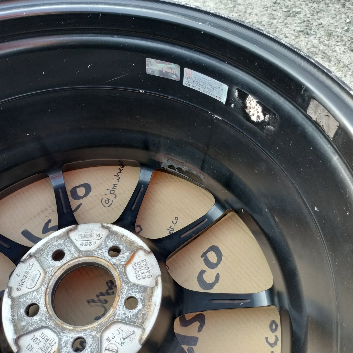 Weds Sport TC105X 18x9.5+45 5x100