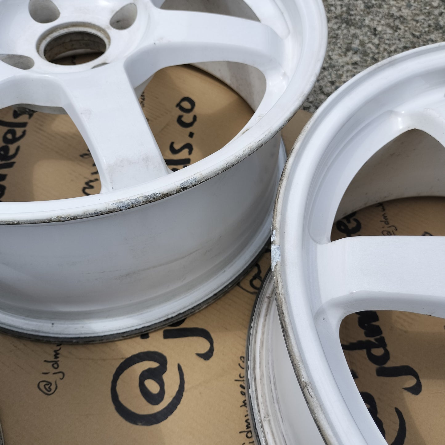 Rays Volk Racing TE37 17x7.5+30 4x114.3