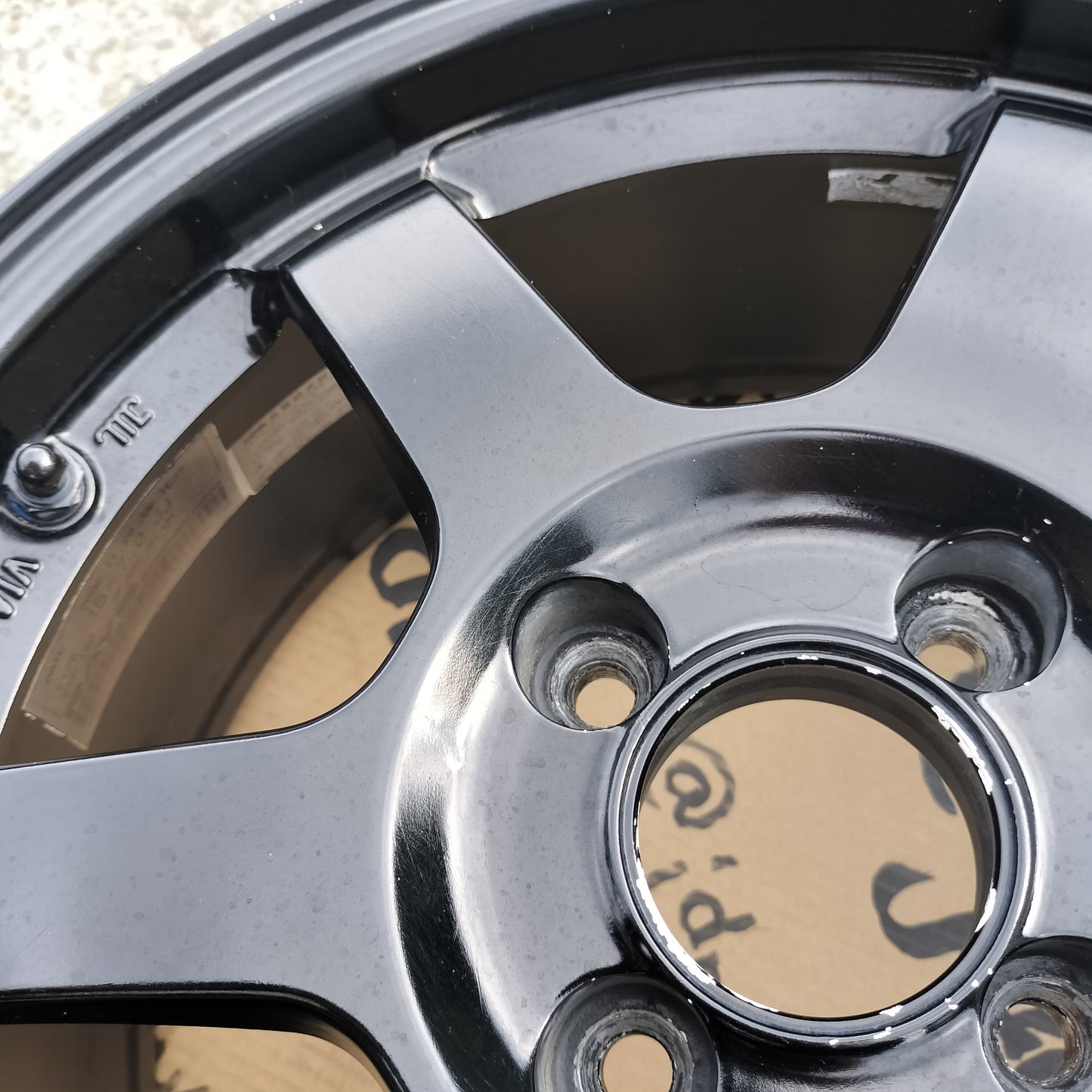 Rays Volk TE37 15x7+35 4x100