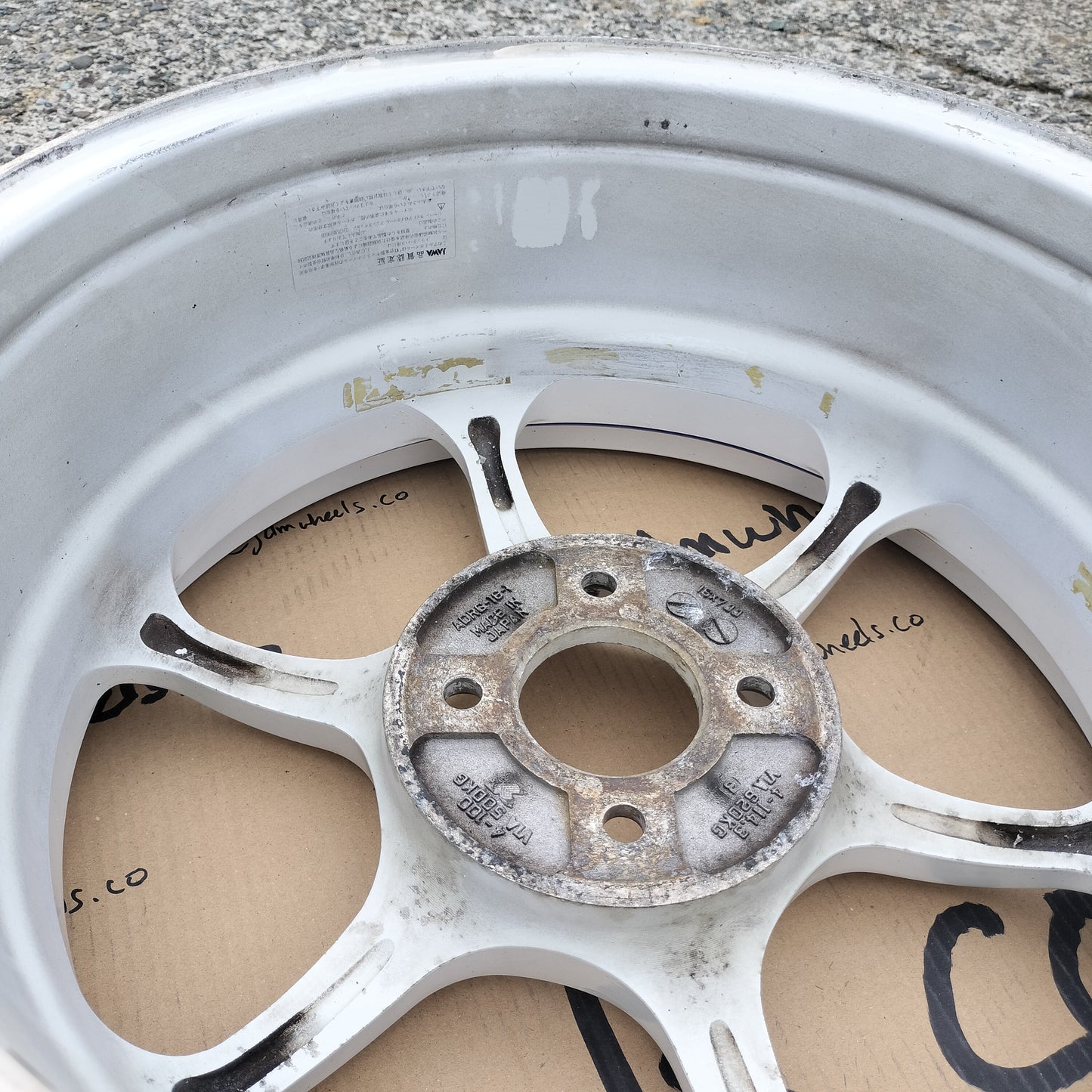 Advan RG 16x7+31 4x100