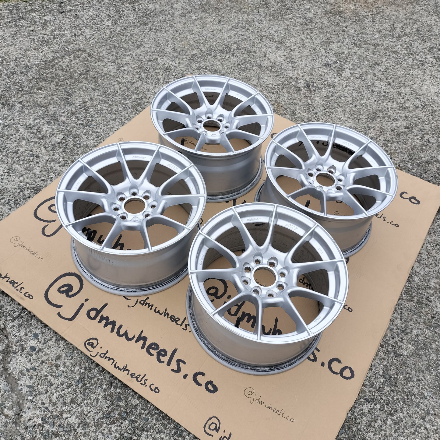 ATS DTC 15x8+30 4x100/108