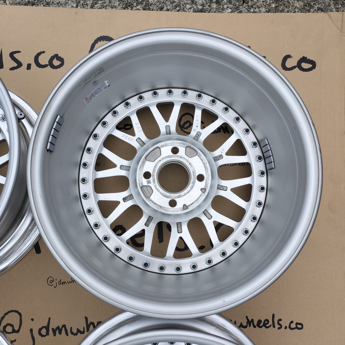 WORK MEISTER M1 16X7.5+24 4X100