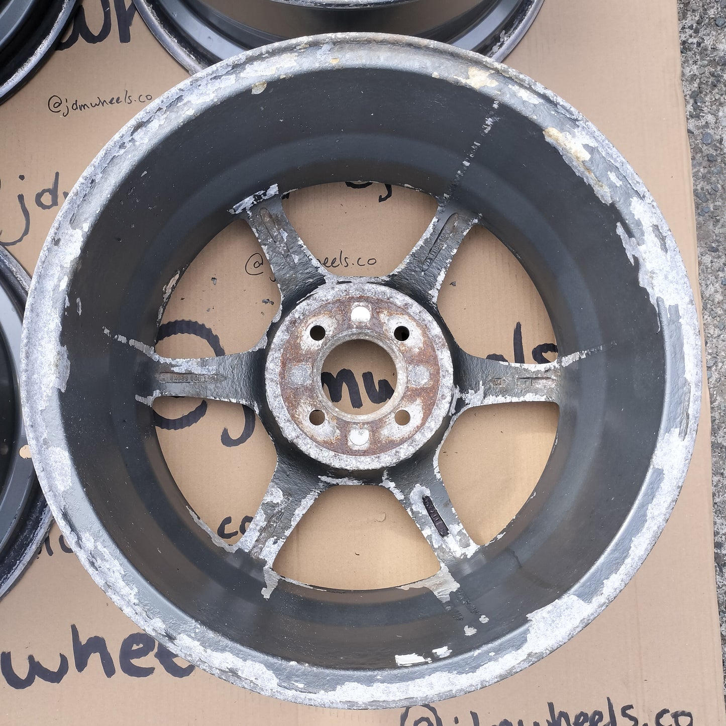 Buddy Club P1 Racing 16x7+35 4x100