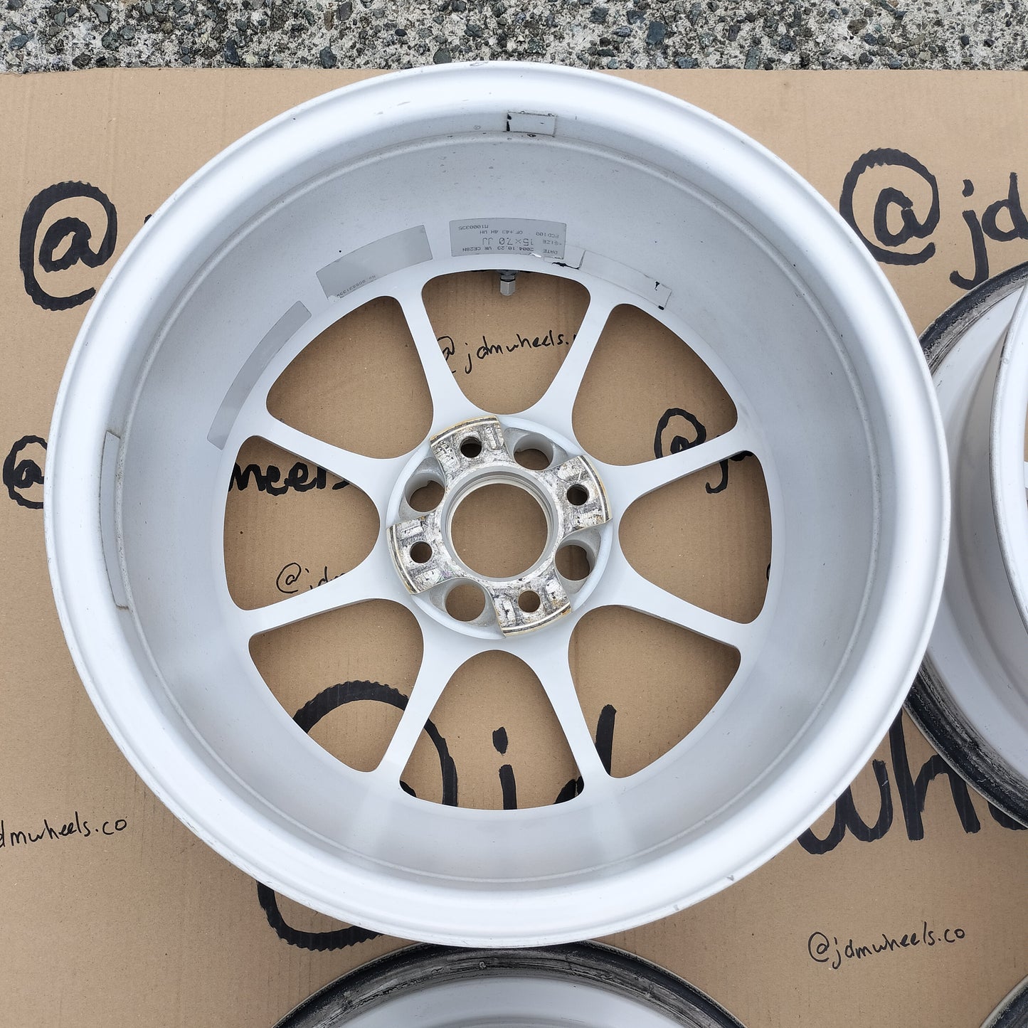 Volk Rays CE28N 15x7+43 4x100