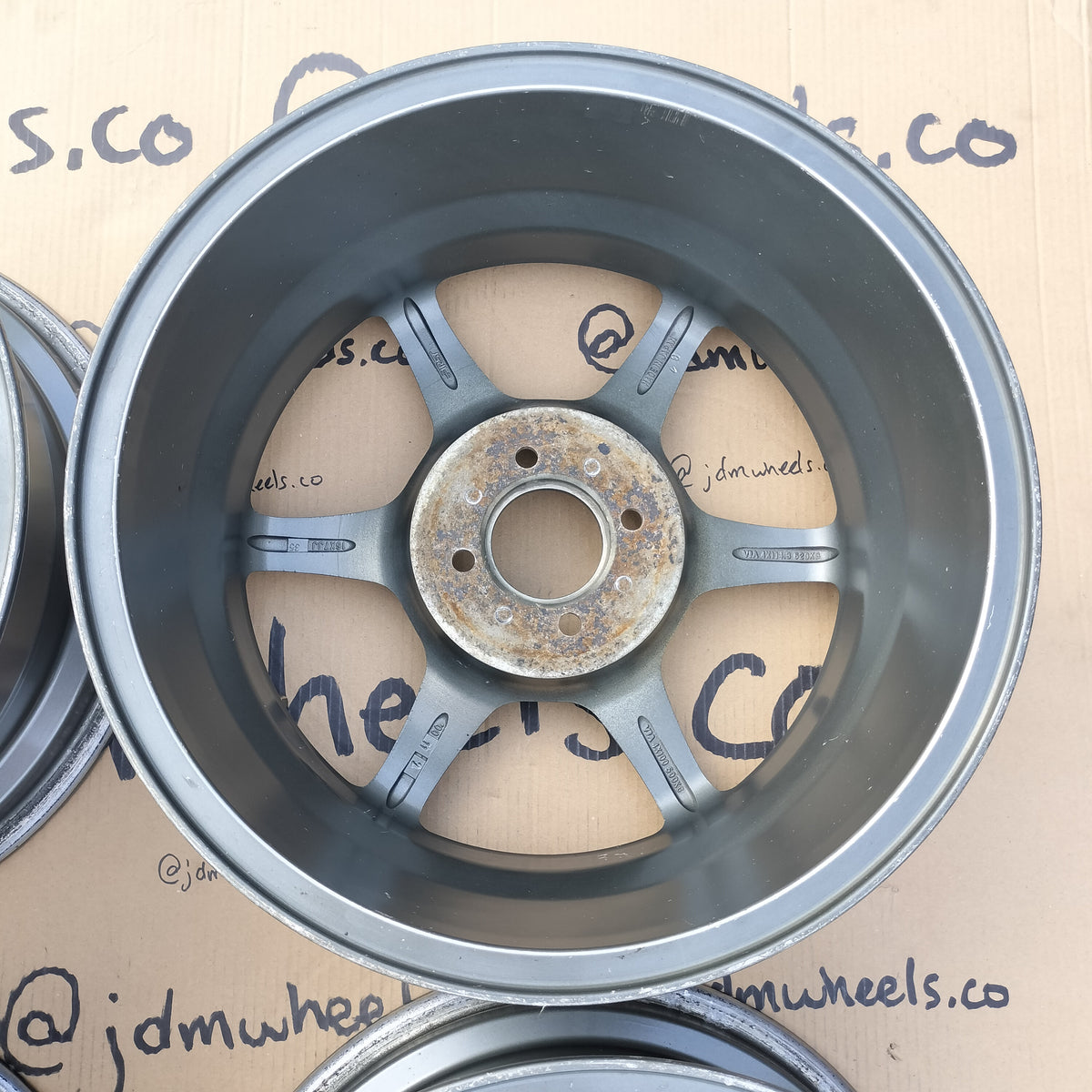 COMING SOON: Buddy Club P1 Racing 16x7+35 4x100
