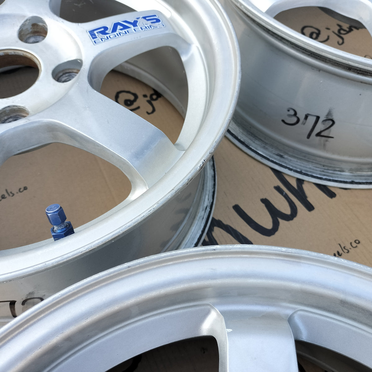 Rays Volk Racing TE37 15x6.5+39 5x114.3