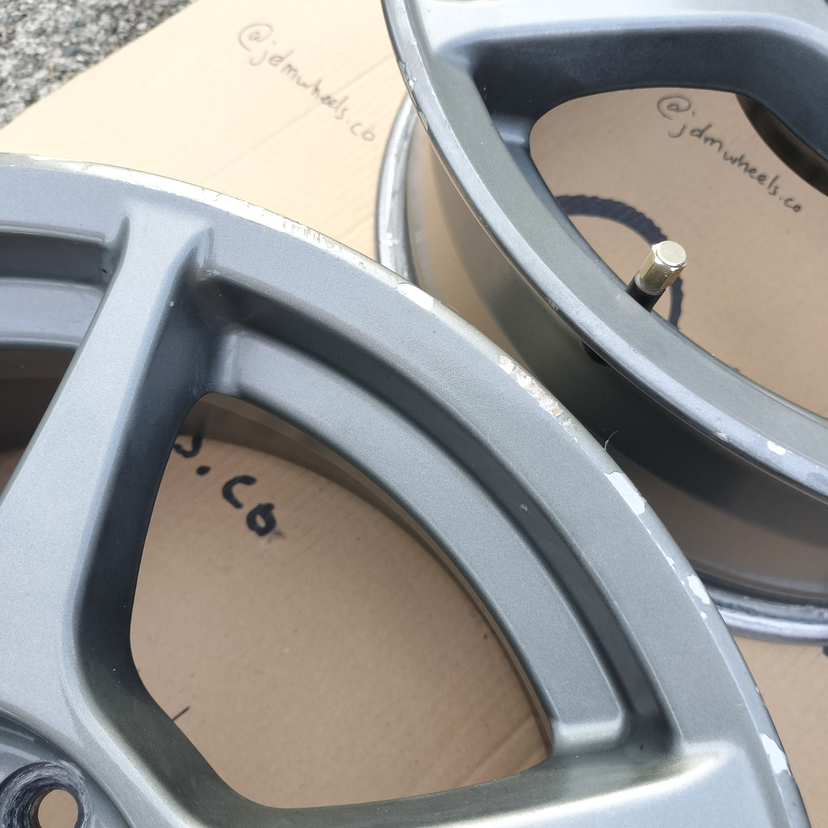 COMING SOON: Buddy Club P1 Racing 16x7+35 4x100