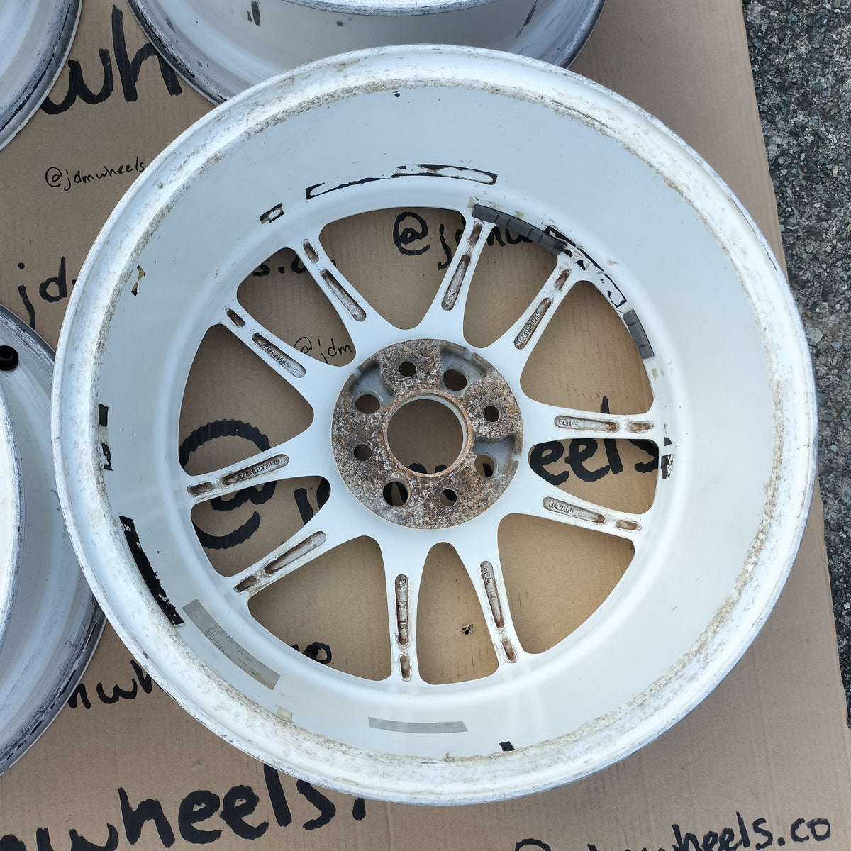 Work Emption CR Kai 16x7+35 4x100
