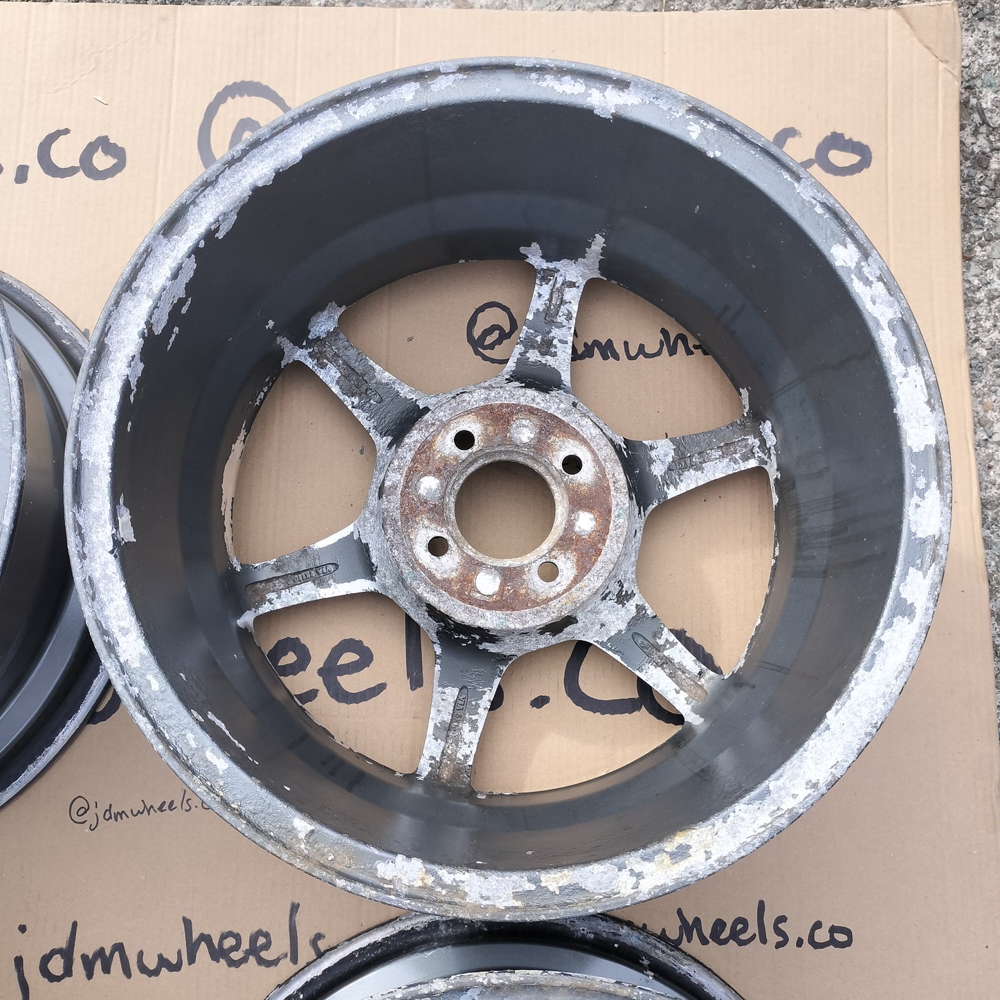 Buddy Club P1 Racing 16x7+35 4x100