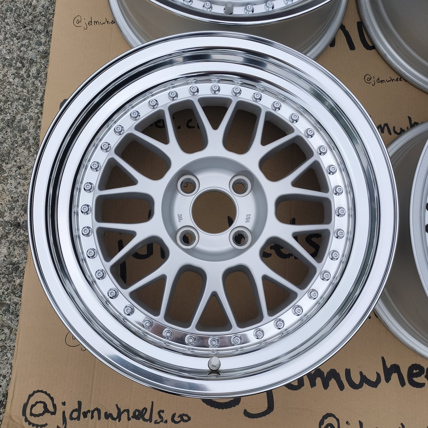 WORK MEISTER M1 16X7.5+24 4X100