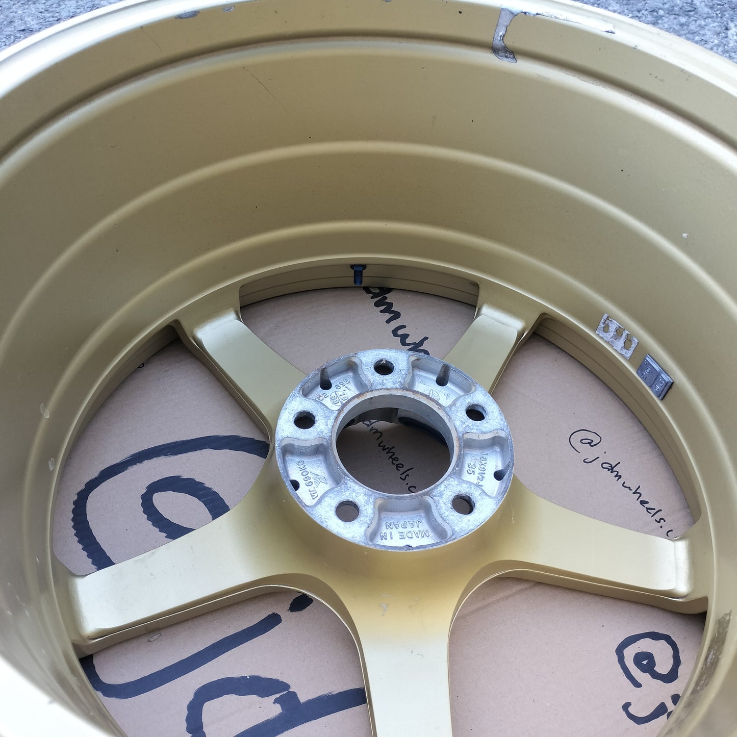 Advan Racing TCII 17x8.5+37 & 18x9.5+35 5x114.3