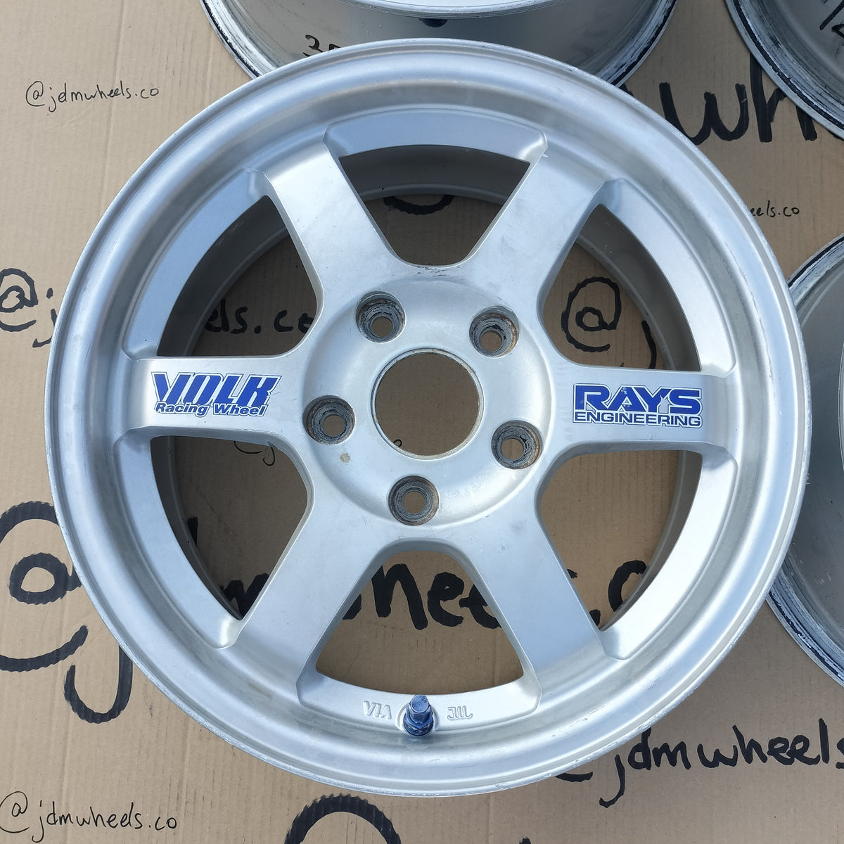 Rays Volk Racing TE37 15x6.5+39 5x114.3