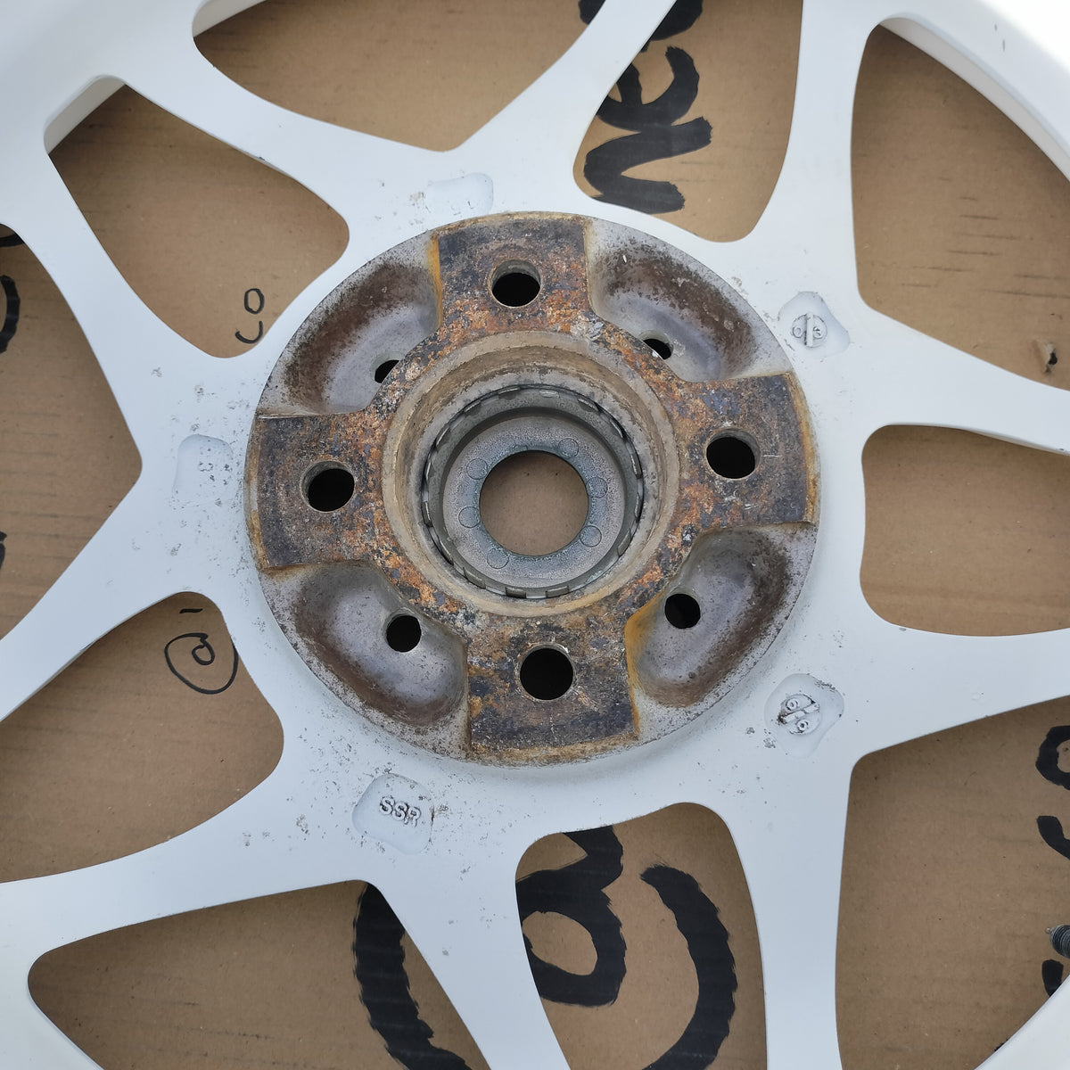 COMING SOON: SSR Racing Firrenze Pro 15x6.5+43 4x100