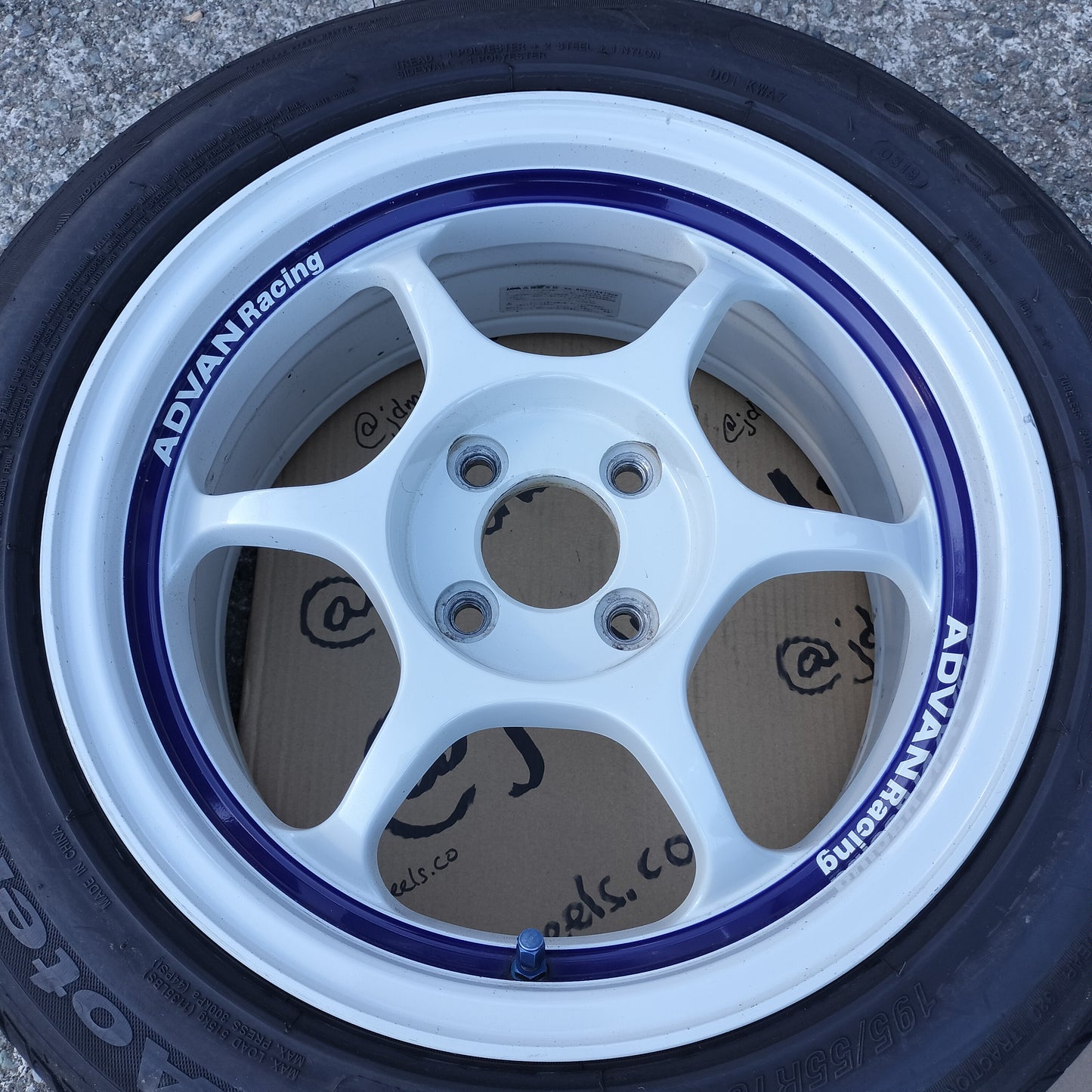 Advan Racing RG 15x7+39 4x100