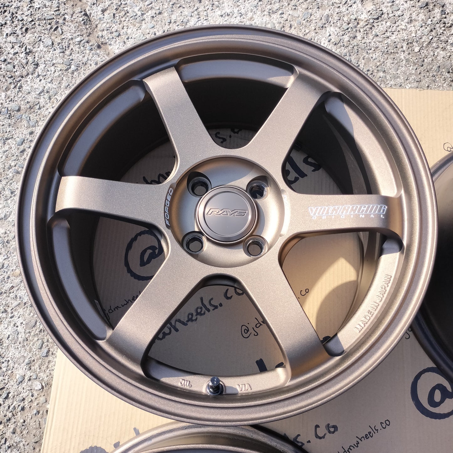 Rays Volk TE37 Sonic 16x8+35 4x100