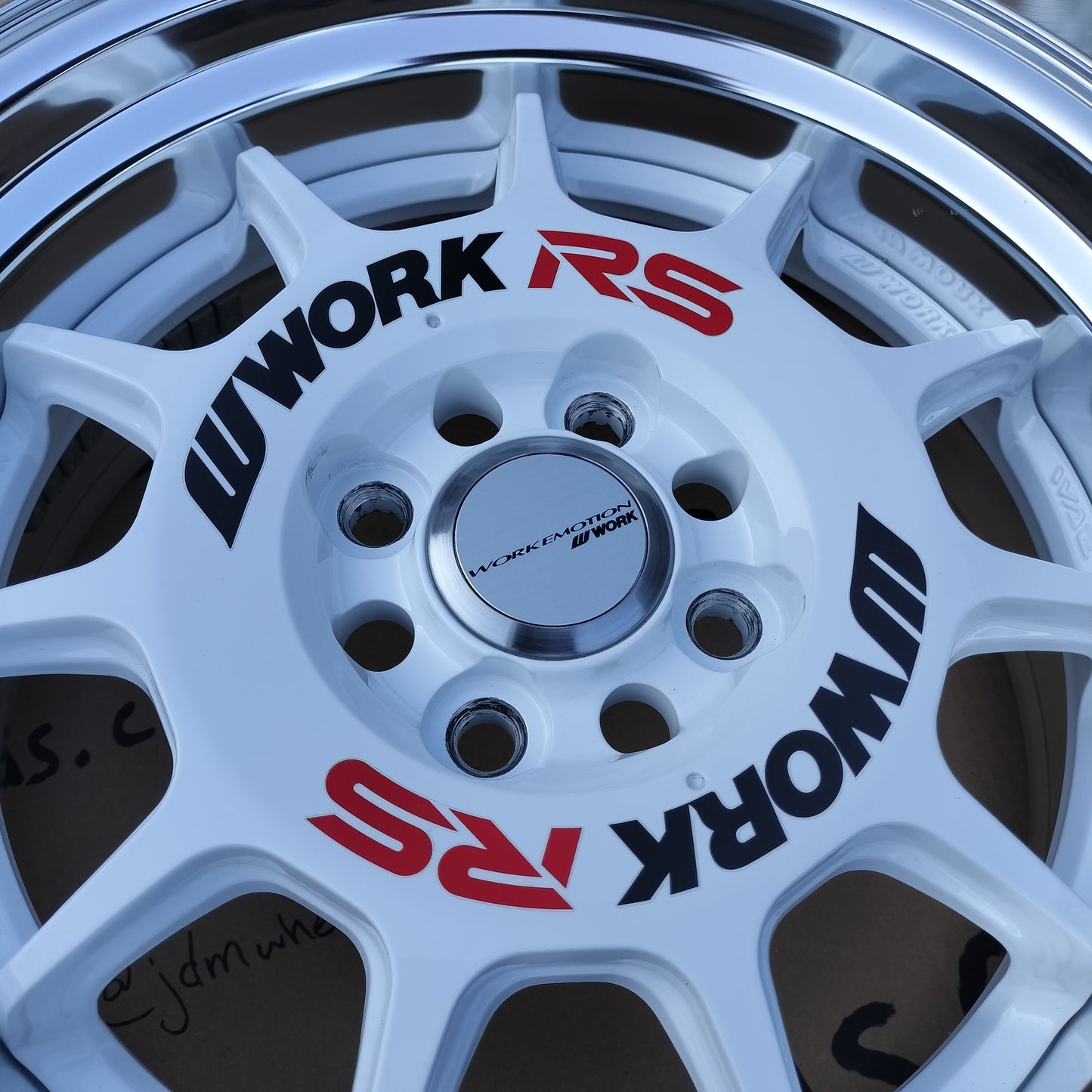 Work Emotion RS11 15x7+27 4x100