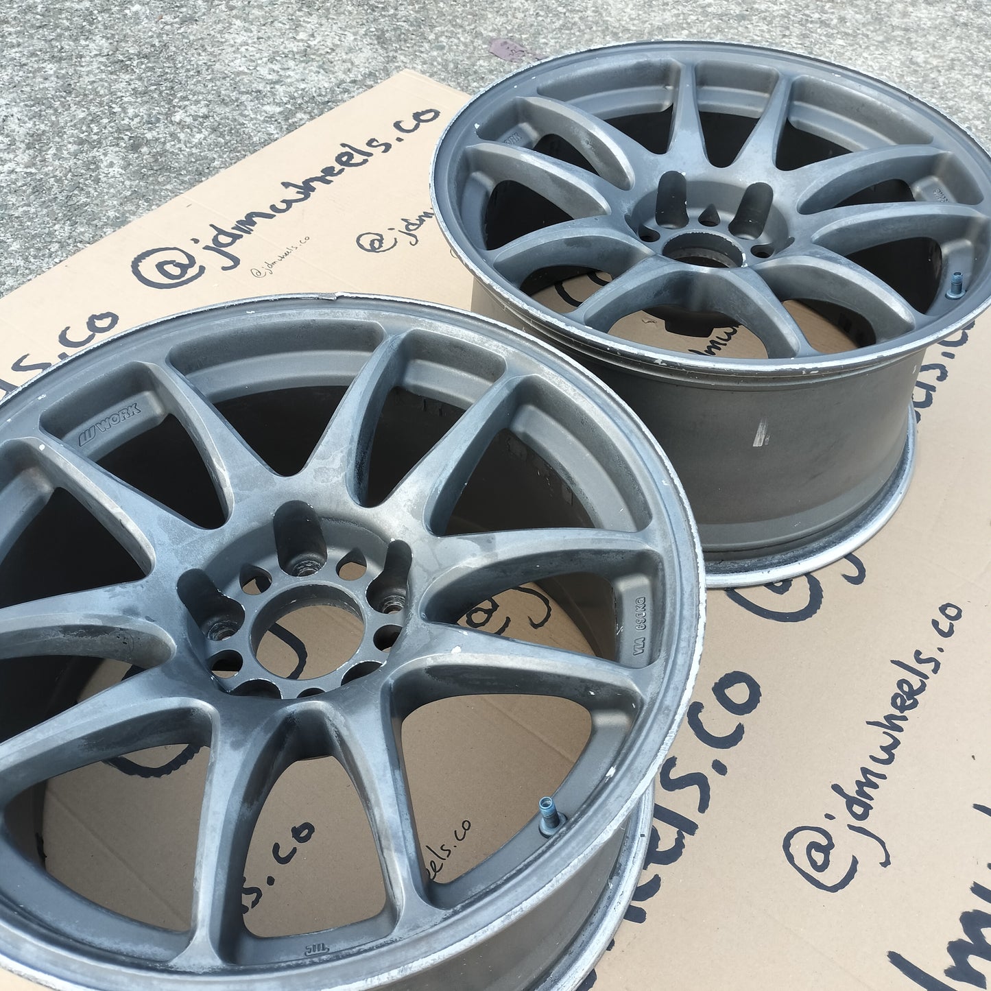 Work Emotion CR Kai 17x9+17 5x114.3