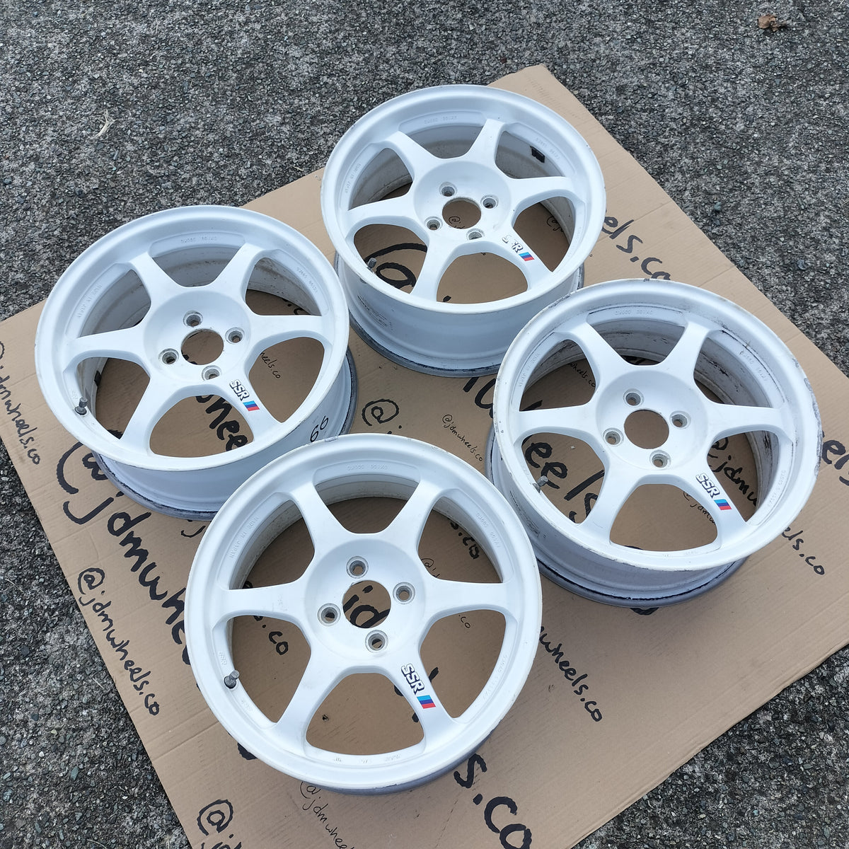 SSR Type C 16x7+30 4x100