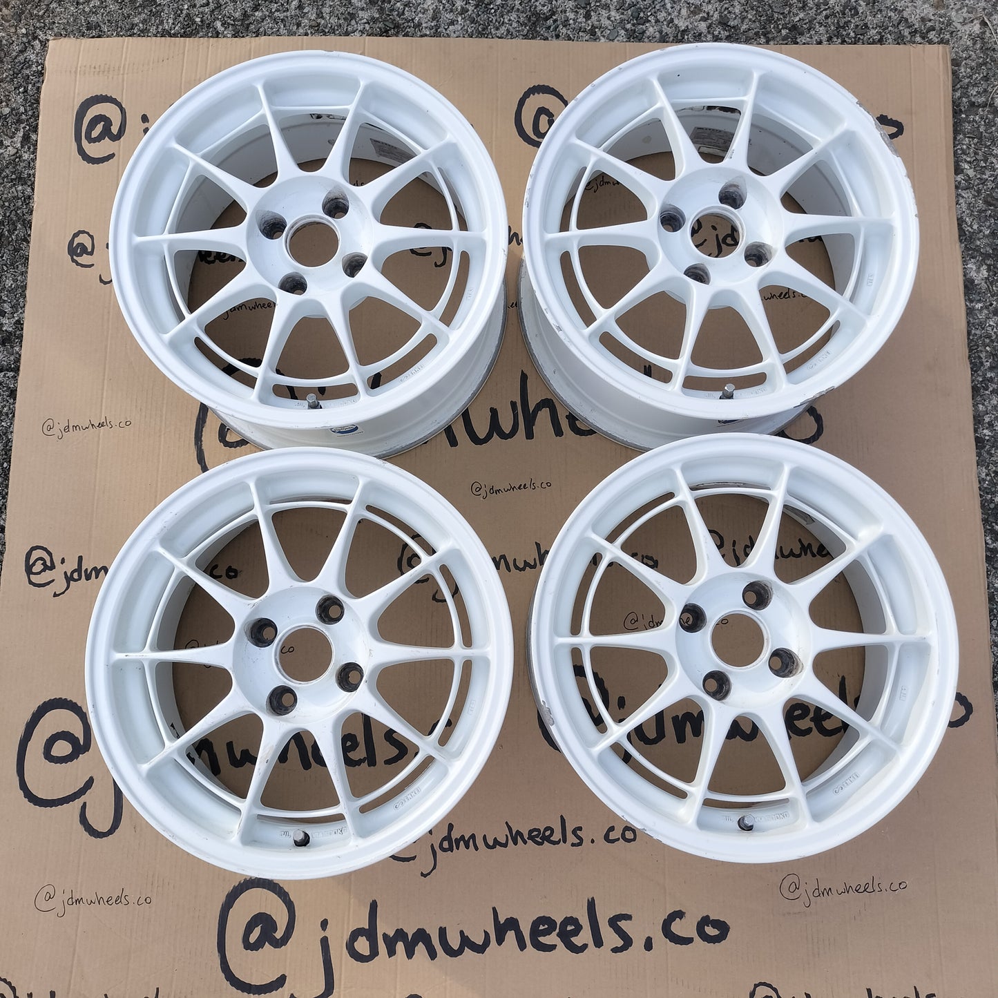 Enkei Racing NT03 15x7+41 4x100