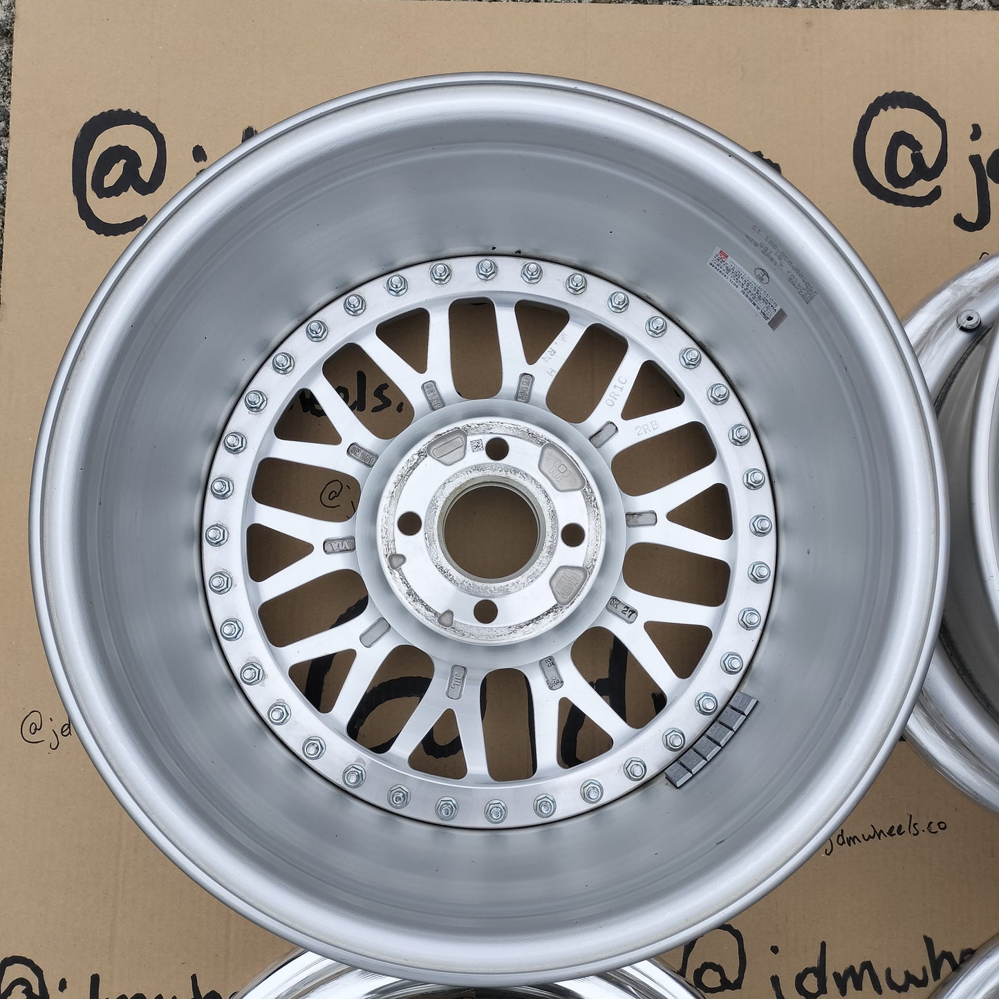 WORK MEISTER M1 16X7.5+24 4X100