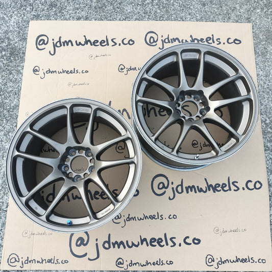 COMING SOON: Work Emotion CR Kai 18x9.5+12 5x114.3