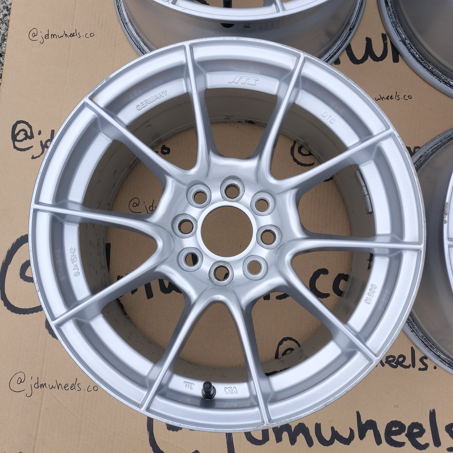 ATS DTC 15x8+30 4x100/108