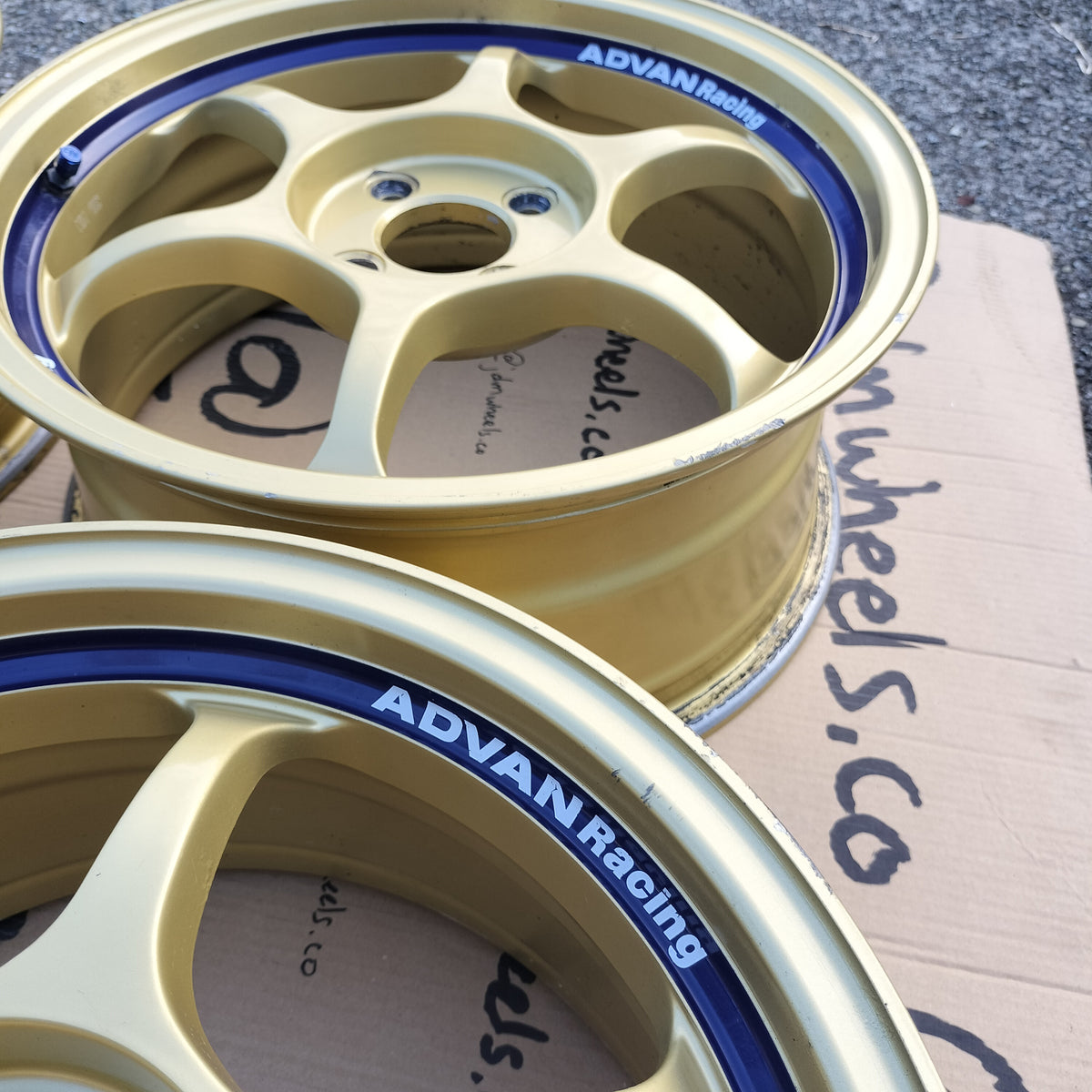 Advan Racing RG 16x7+44 4x100
