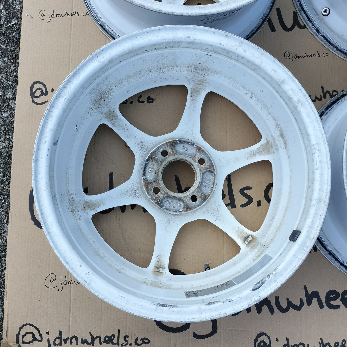 SSR Type C 16x7+30 4x100