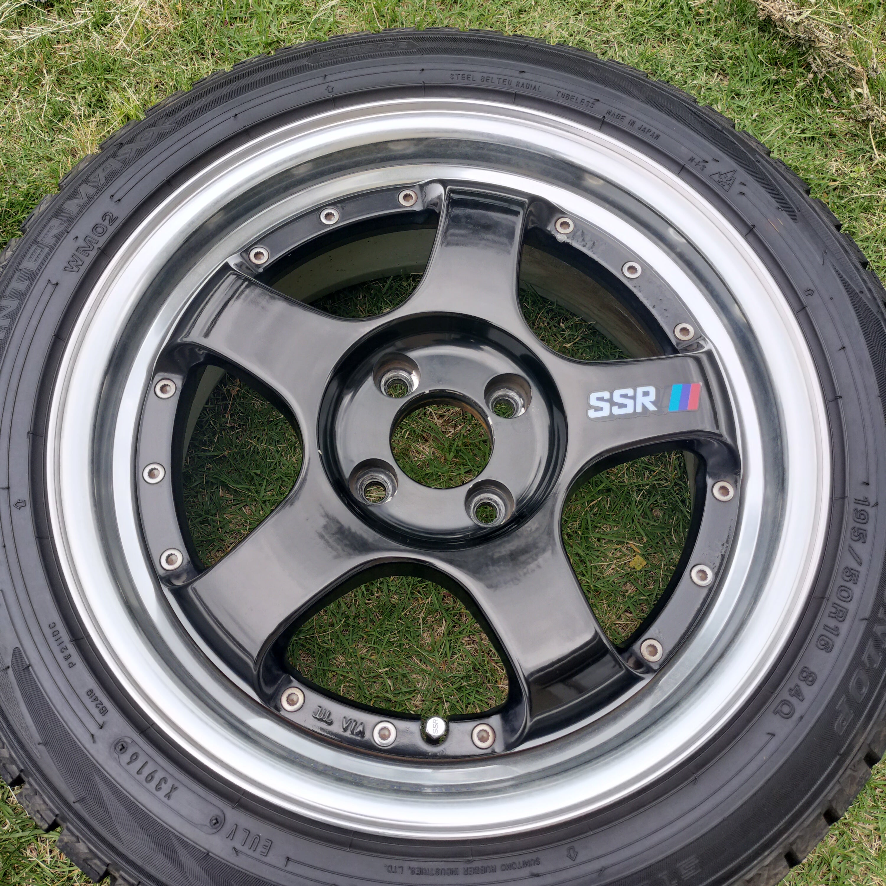 SSR Professor - SP1 Wheels | SP1R Disk Wheel JDM SL 4x100 4X100 