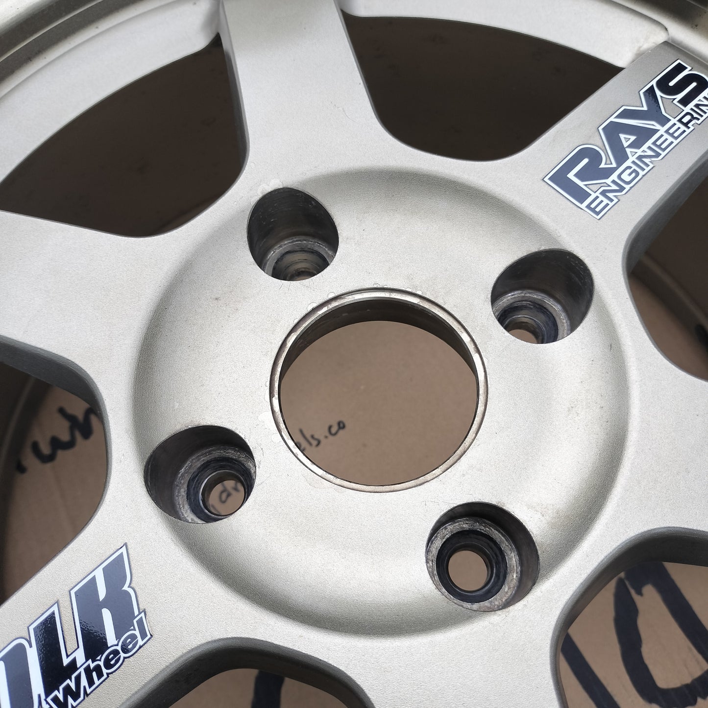 Rays Volk TE37 15x7+35 4x114.3