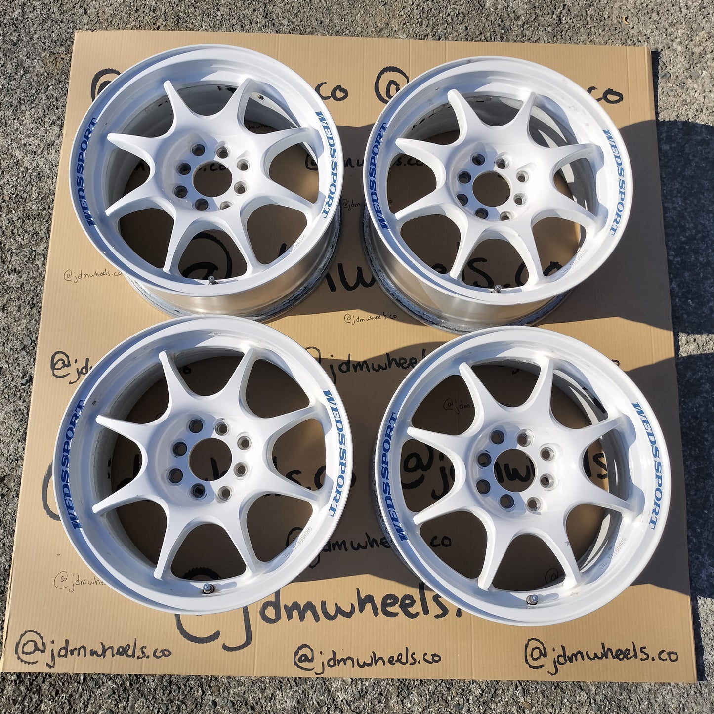 Weds WedsSport TC05 16x7+42 4x100/114.3