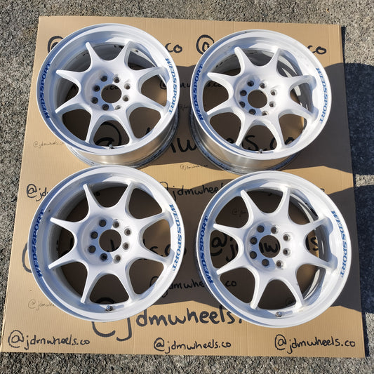 Weds WedsSport TC05 16x7+42 4x100/114.3