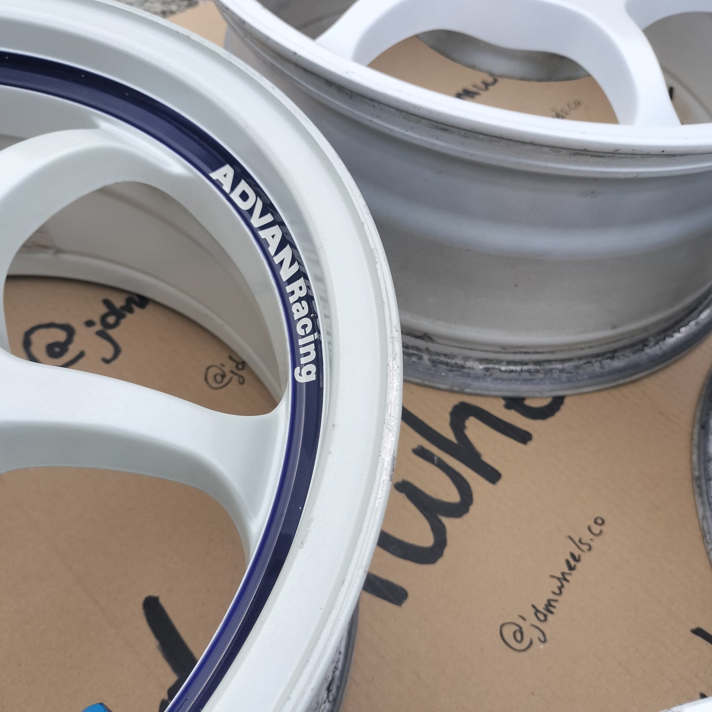 Advan RG 16x7+31 4x100