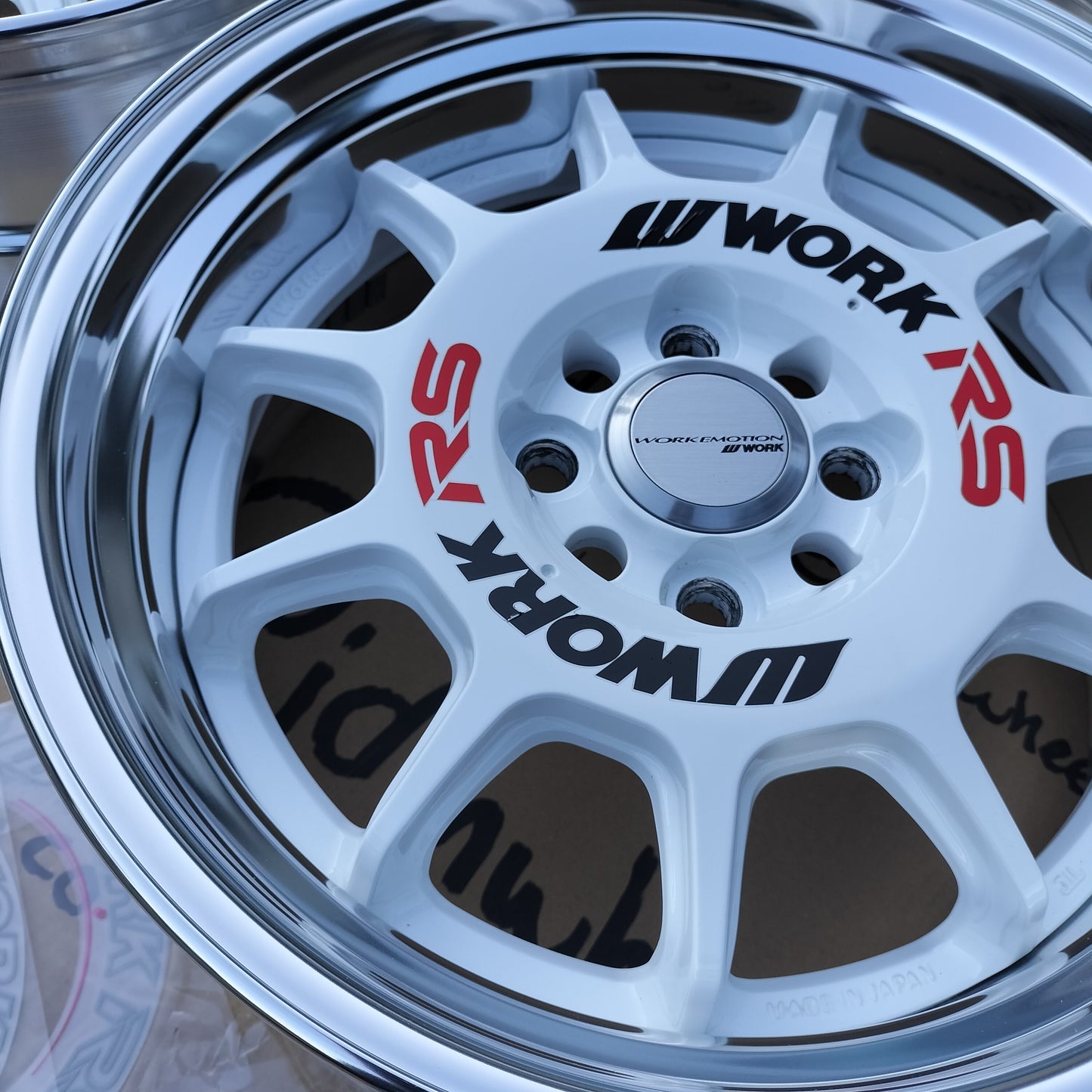 Work Emotion RS11 15x7+27 4x100