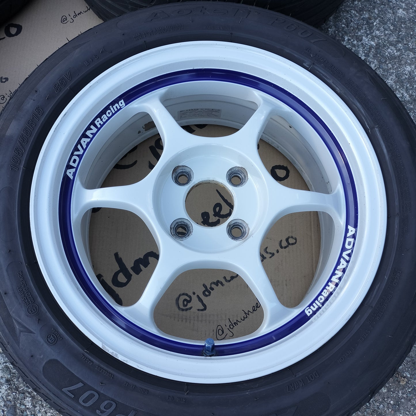 Advan Racing RG 15x7+39 4x100