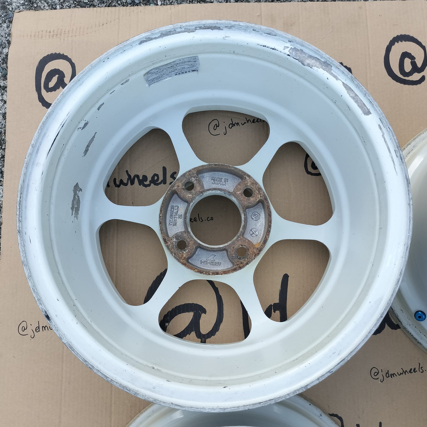 Advan Racing RG 15x7.5+21 4x114.3