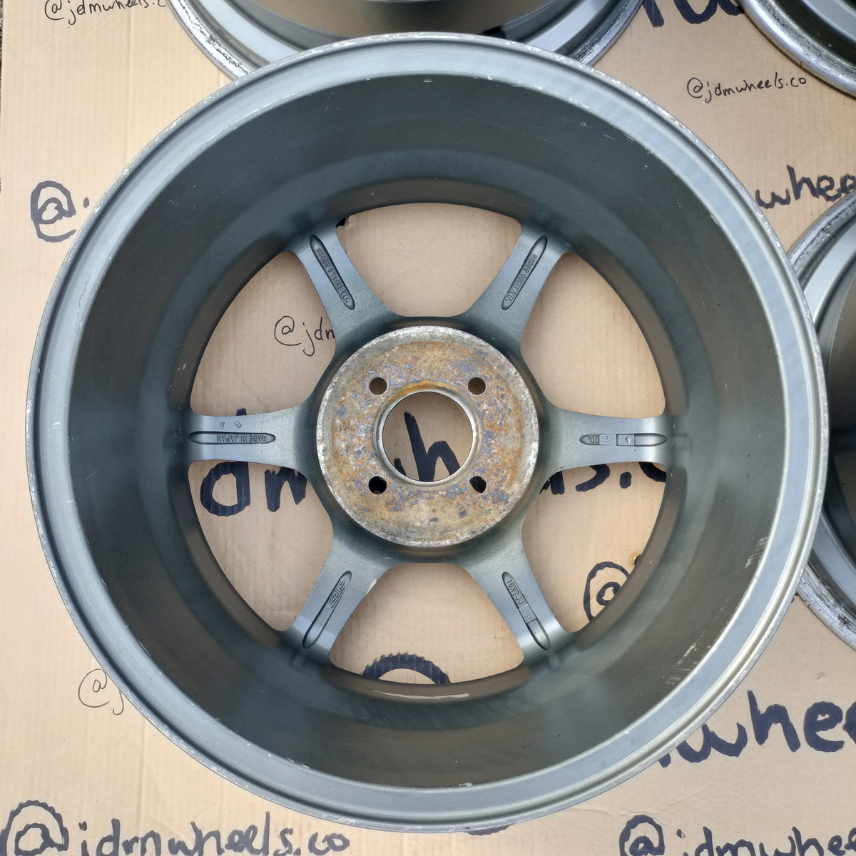 COMING SOON: Buddy Club P1 Racing 16x7+35 4x100