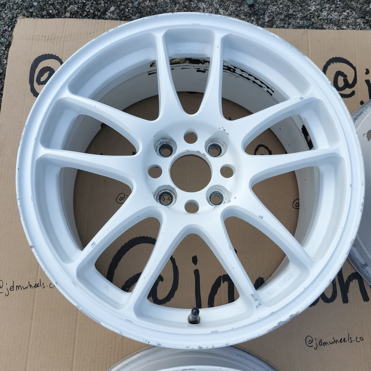 Work Emption CR Kai 16x7+35 4x100