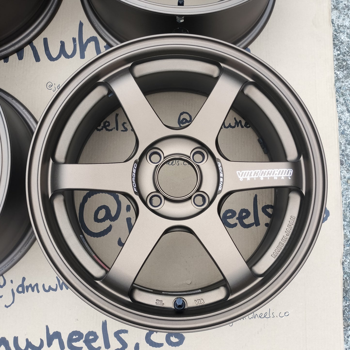 Rays Volk TE37 Sonic 16x7+35 4x100