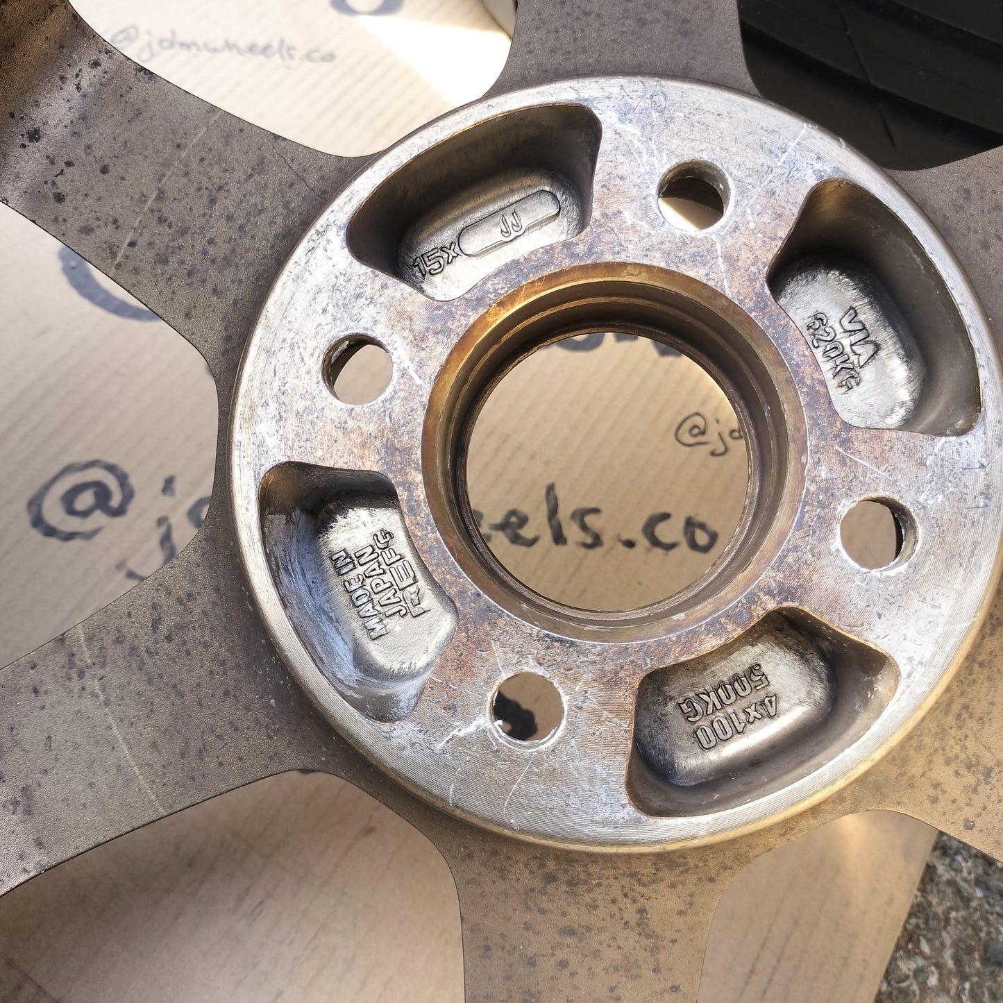 Rays Volk Racing TE37 15x7+35 4x100