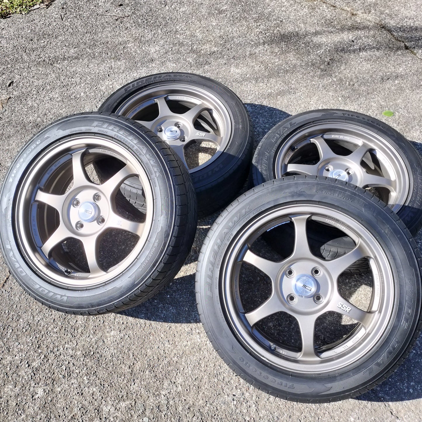 SSR Type C 16x7+42 4x100