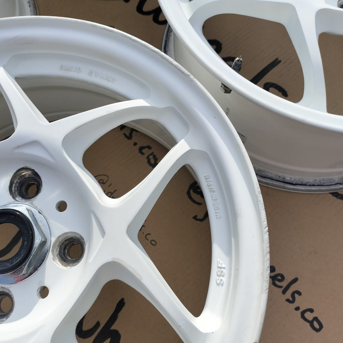 COMING SOON: SSR Racing Firrenze Pro 15x6.5+43 4x100