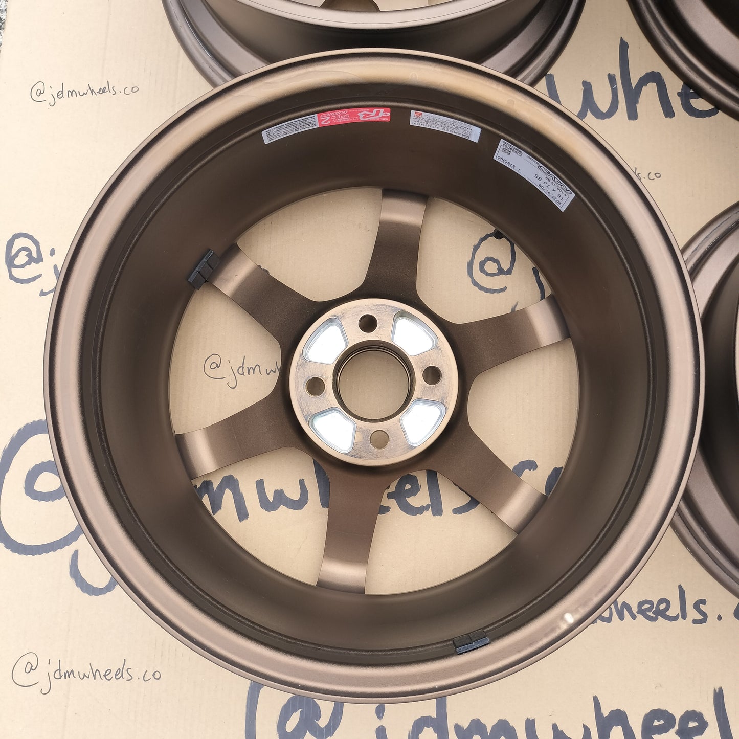 Rays Volk TE37 Sonic 16x7+35 4x100